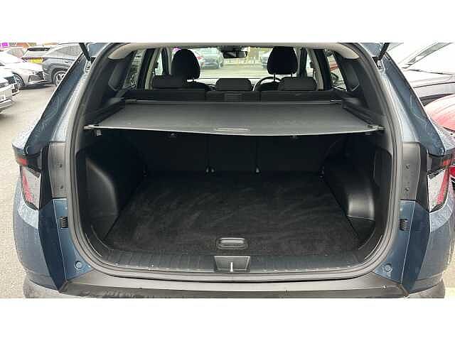 Hyundai TUCSON TUCSON 1.6 TGDi Premium 5dr 2WD Teal