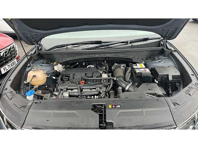 Hyundai TUCSON TUCSON 1.6 TGDi Premium 5dr 2WD Teal