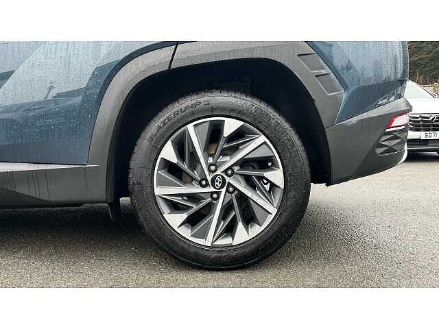 Hyundai TUCSON TUCSON 1.6 TGDi Premium 5dr 2WD Teal
