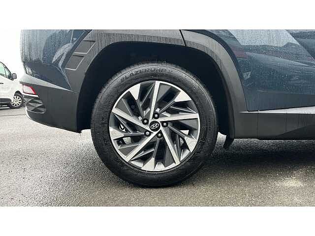 Hyundai TUCSON TUCSON 1.6 TGDi Premium 5dr 2WD Teal