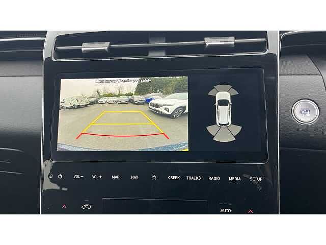 Hyundai TUCSON TUCSON 1.6 TGDi Premium 5dr 2WD Teal