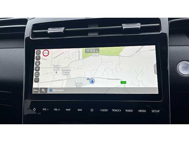 Hyundai TUCSON TUCSON 1.6 TGDi Premium 5dr 2WD Teal