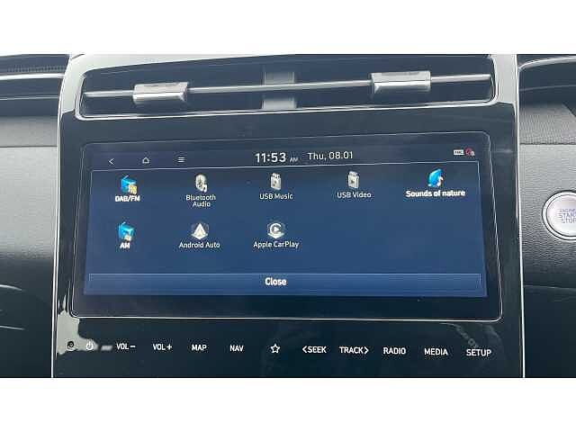 Hyundai TUCSON TUCSON 1.6 TGDi Premium 5dr 2WD Teal