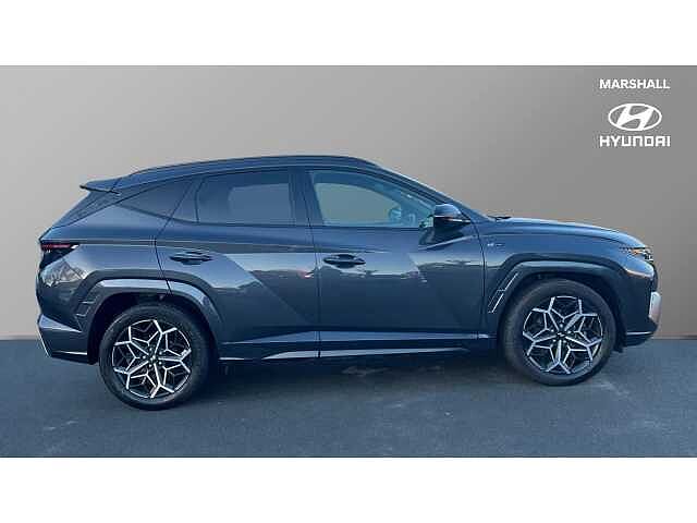Hyundai TUCSON TUCSON 1.6 TGDi Hybrid 230 N Line S 5dr 2WD Auto GREY