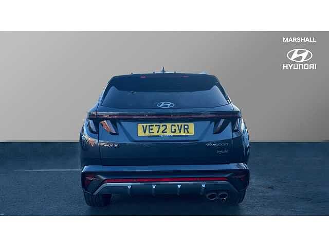 Hyundai TUCSON TUCSON 1.6 TGDi Hybrid 230 N Line S 5dr 2WD Auto GREY