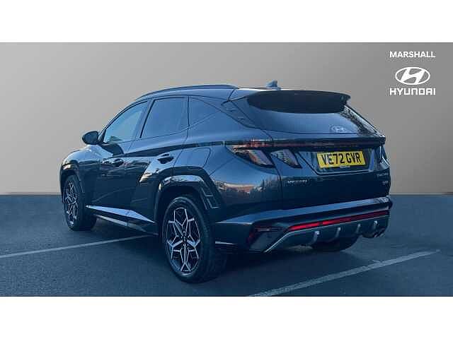 Hyundai TUCSON TUCSON 1.6 TGDi Hybrid 230 N Line S 5dr 2WD Auto GREY