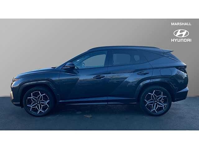 Hyundai TUCSON TUCSON 1.6 TGDi Hybrid 230 N Line S 5dr 2WD Auto GREY