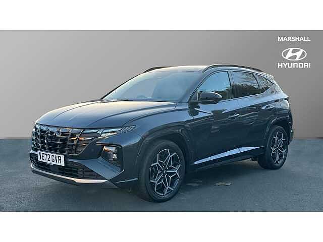 Hyundai TUCSON TUCSON 1.6 TGDi Hybrid 230 N Line S 5dr 2WD Auto GREY