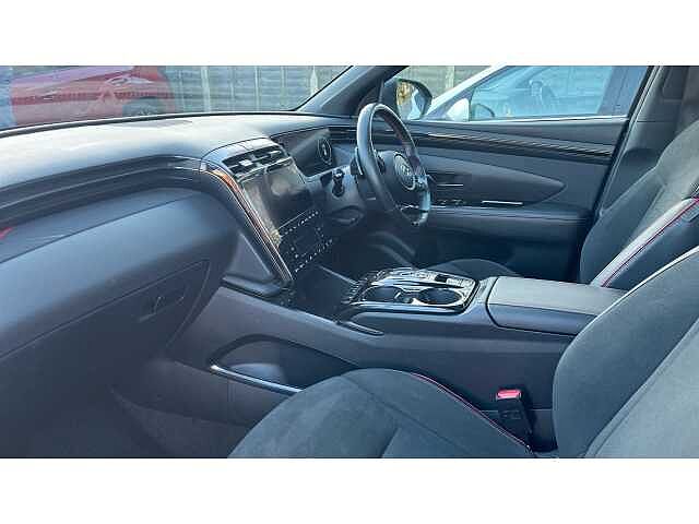 Hyundai TUCSON TUCSON 1.6 TGDi Hybrid 230 N Line S 5dr 2WD Auto GREY