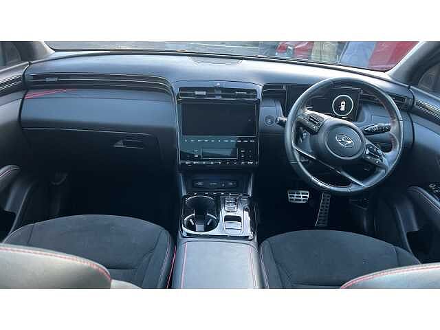 Hyundai TUCSON TUCSON 1.6 TGDi Hybrid 230 N Line S 5dr 2WD Auto GREY