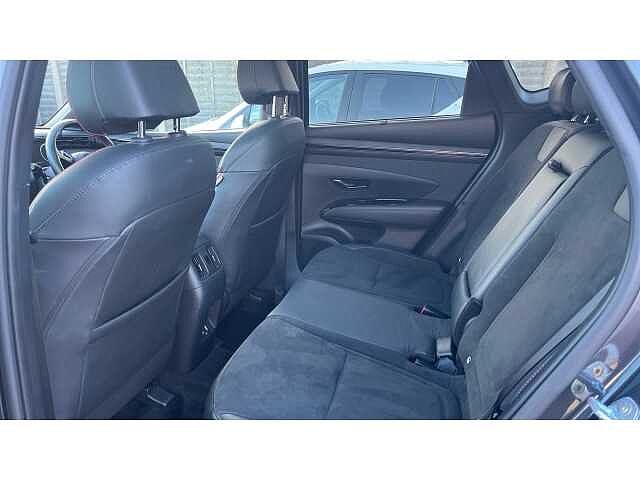 Hyundai TUCSON TUCSON 1.6 TGDi Hybrid 230 N Line S 5dr 2WD Auto GREY