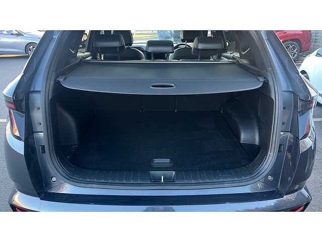 Hyundai TUCSON TUCSON 1.6 TGDi Hybrid 230 N Line S 5dr 2WD Auto GREY