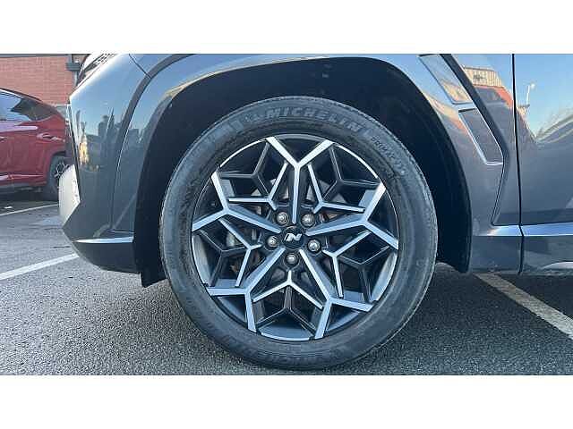 Hyundai TUCSON TUCSON 1.6 TGDi Hybrid 230 N Line S 5dr 2WD Auto GREY