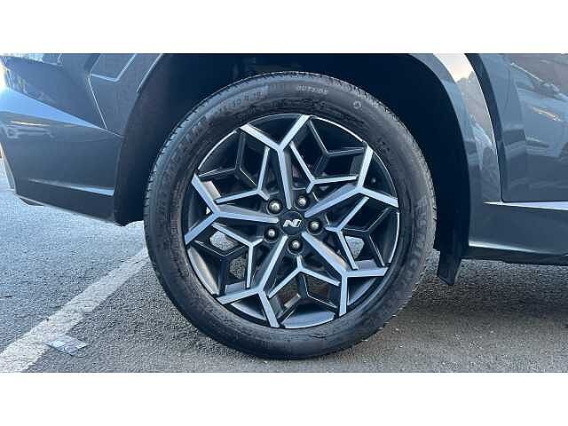 Hyundai TUCSON TUCSON 1.6 TGDi Hybrid 230 N Line S 5dr 2WD Auto GREY