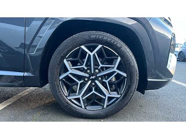 Hyundai TUCSON TUCSON 1.6 TGDi Hybrid 230 N Line S 5dr 2WD Auto GREY