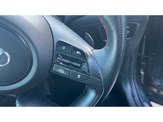 Hyundai TUCSON TUCSON 1.6 TGDi Hybrid 230 N Line S 5dr 2WD Auto GREY