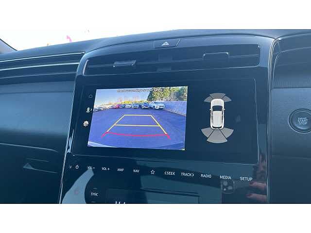 Hyundai TUCSON TUCSON 1.6 TGDi Hybrid 230 N Line S 5dr 2WD Auto GREY