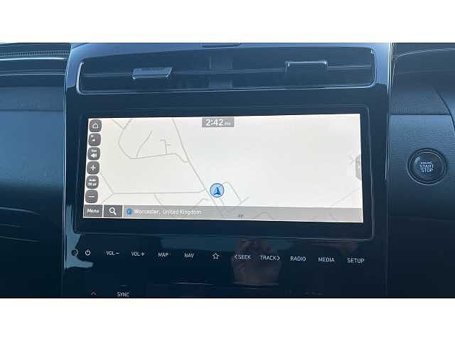 Hyundai TUCSON TUCSON 1.6 TGDi Hybrid 230 N Line S 5dr 2WD Auto GREY