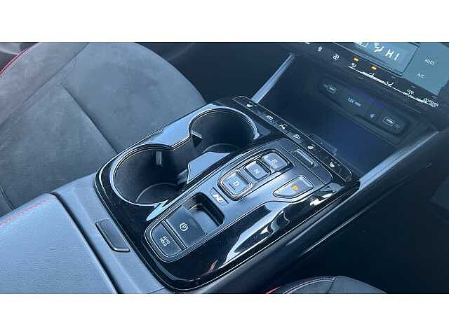 Hyundai TUCSON TUCSON 1.6 TGDi Hybrid 230 N Line S 5dr 2WD Auto GREY