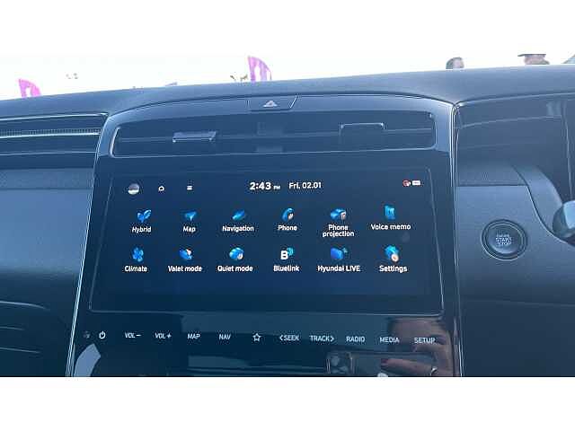 Hyundai TUCSON TUCSON 1.6 TGDi Hybrid 230 N Line S 5dr 2WD Auto GREY