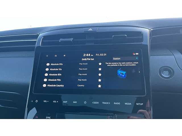 Hyundai TUCSON TUCSON 1.6 TGDi Hybrid 230 N Line S 5dr 2WD Auto GREY