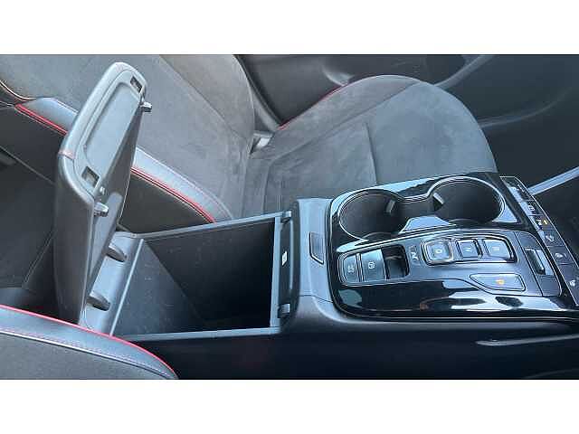 Hyundai TUCSON TUCSON 1.6 TGDi Hybrid 230 N Line S 5dr 2WD Auto GREY