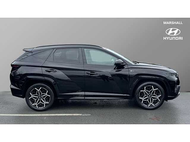 Hyundai TUCSON TUCSON 1.6 TGDi Hybrid 230 N Line 5dr 2WD Auto Phantom Black