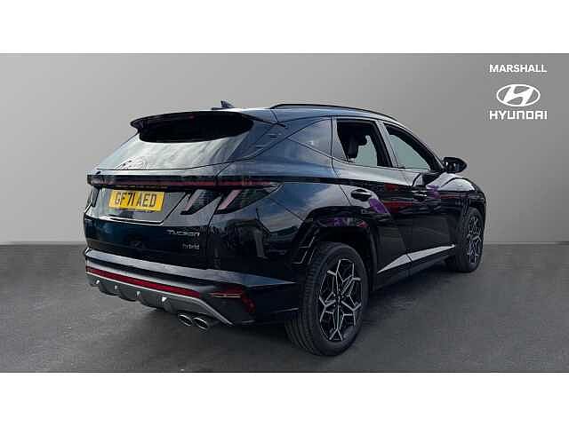 Hyundai TUCSON TUCSON 1.6 TGDi Hybrid 230 N Line 5dr 2WD Auto Phantom Black
