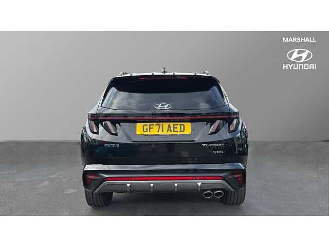 Hyundai TUCSON TUCSON 1.6 TGDi Hybrid 230 N Line 5dr 2WD Auto Phantom Black