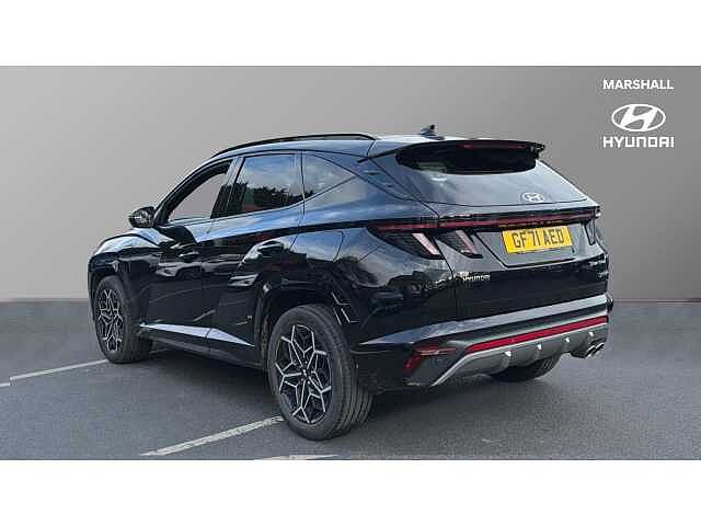 Hyundai TUCSON TUCSON 1.6 TGDi Hybrid 230 N Line 5dr 2WD Auto Phantom Black