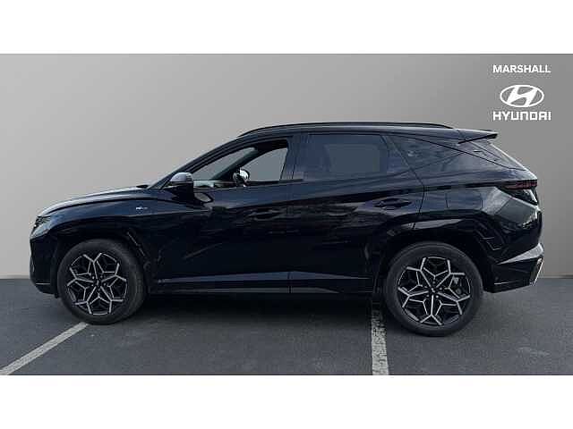 Hyundai TUCSON TUCSON 1.6 TGDi Hybrid 230 N Line 5dr 2WD Auto Phantom Black