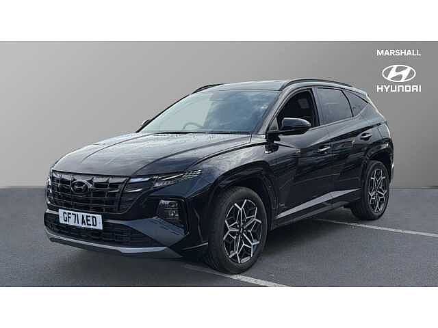 Hyundai TUCSON TUCSON 1.6 TGDi Hybrid 230 N Line 5dr 2WD Auto Phantom Black