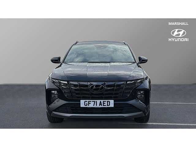 Hyundai TUCSON TUCSON 1.6 TGDi Hybrid 230 N Line 5dr 2WD Auto Phantom Black