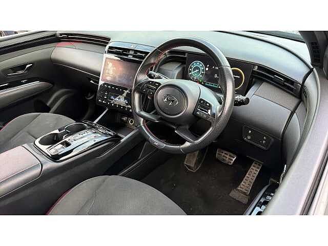 Hyundai TUCSON TUCSON 1.6 TGDi Hybrid 230 N Line 5dr 2WD Auto Phantom Black