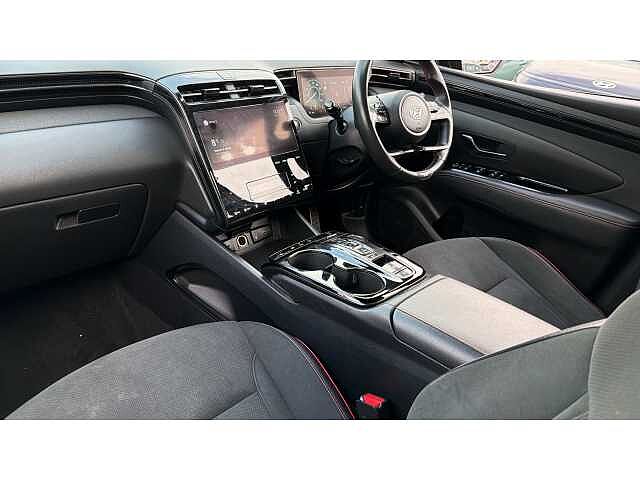 Hyundai TUCSON TUCSON 1.6 TGDi Hybrid 230 N Line 5dr 2WD Auto Phantom Black