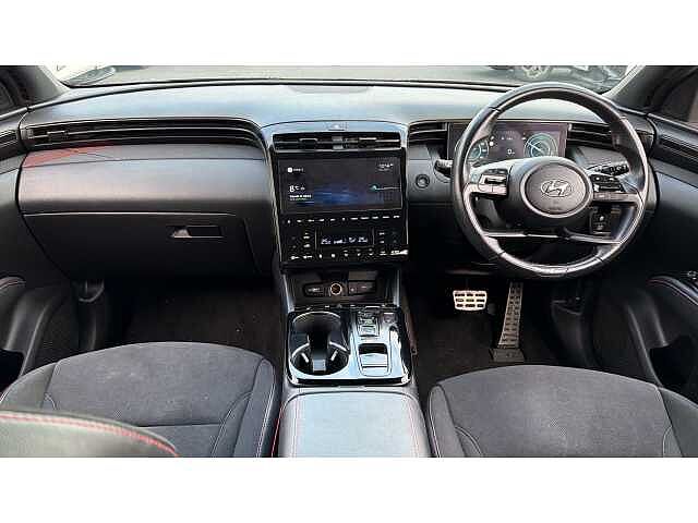 Hyundai TUCSON TUCSON 1.6 TGDi Hybrid 230 N Line 5dr 2WD Auto Phantom Black