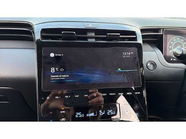 Hyundai TUCSON TUCSON 1.6 TGDi Hybrid 230 N Line 5dr 2WD Auto Phantom Black