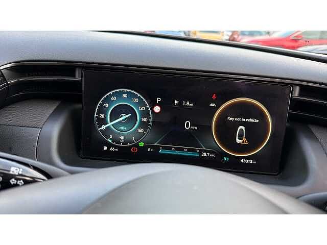 Hyundai TUCSON TUCSON 1.6 TGDi Hybrid 230 N Line 5dr 2WD Auto Phantom Black