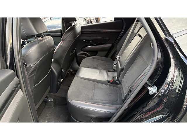 Hyundai TUCSON TUCSON 1.6 TGDi Hybrid 230 N Line 5dr 2WD Auto Phantom Black