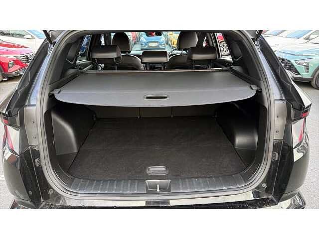 Hyundai TUCSON TUCSON 1.6 TGDi Hybrid 230 N Line 5dr 2WD Auto Phantom Black