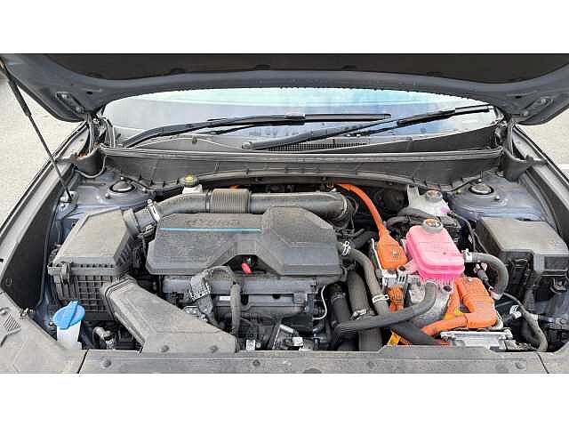 Hyundai TUCSON TUCSON 1.6 TGDi Hybrid 230 N Line 5dr 2WD Auto Phantom Black