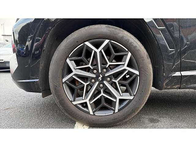 Hyundai TUCSON TUCSON 1.6 TGDi Hybrid 230 N Line 5dr 2WD Auto Phantom Black