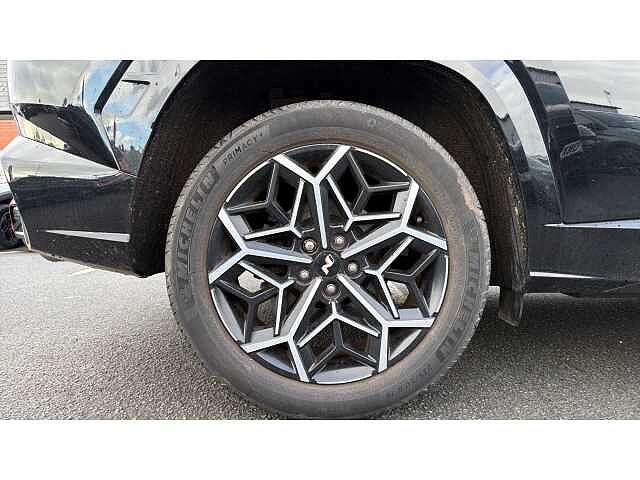 Hyundai TUCSON TUCSON 1.6 TGDi Hybrid 230 N Line 5dr 2WD Auto Phantom Black