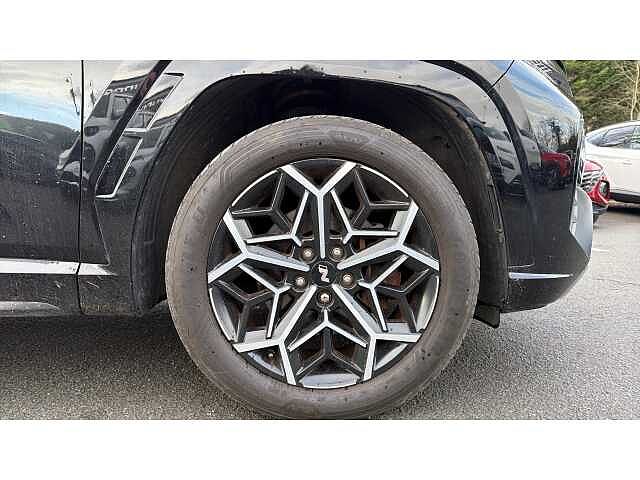 Hyundai TUCSON TUCSON 1.6 TGDi Hybrid 230 N Line 5dr 2WD Auto Phantom Black