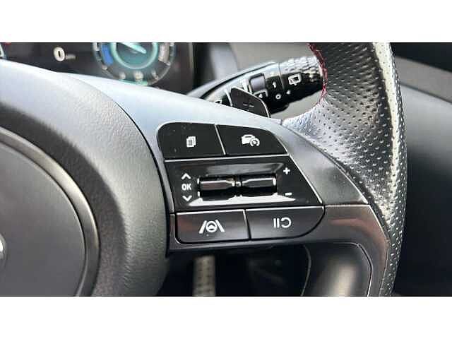 Hyundai TUCSON TUCSON 1.6 TGDi Hybrid 230 N Line 5dr 2WD Auto Phantom Black