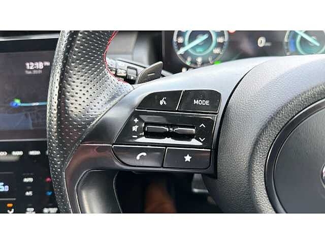 Hyundai TUCSON TUCSON 1.6 TGDi Hybrid 230 N Line 5dr 2WD Auto Phantom Black