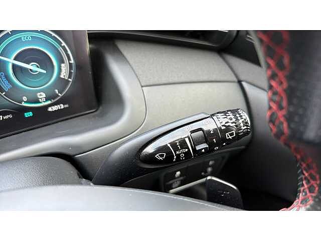 Hyundai TUCSON TUCSON 1.6 TGDi Hybrid 230 N Line 5dr 2WD Auto Phantom Black
