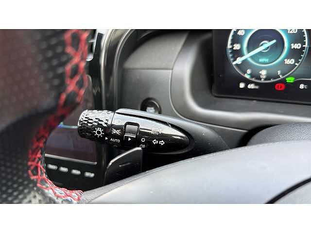 Hyundai TUCSON TUCSON 1.6 TGDi Hybrid 230 N Line 5dr 2WD Auto Phantom Black