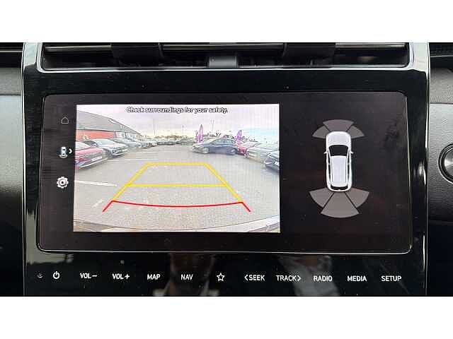 Hyundai TUCSON TUCSON 1.6 TGDi Hybrid 230 N Line 5dr 2WD Auto Phantom Black