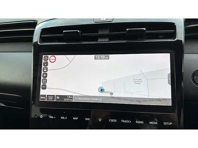 Hyundai TUCSON TUCSON 1.6 TGDi Hybrid 230 N Line 5dr 2WD Auto Phantom Black